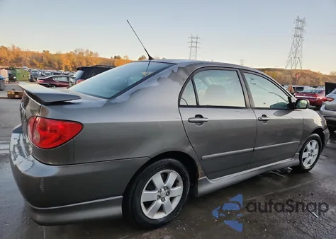 2005 Toyota Corolla Ce z USA, uszkodzony, nr VIN 1NXBR32E65Z431477